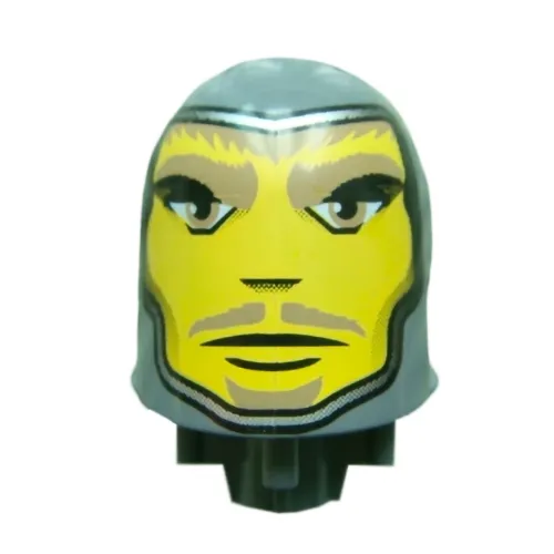 Large Figure Head, Round Top Danju, Sir Print - Series 2 (8791)