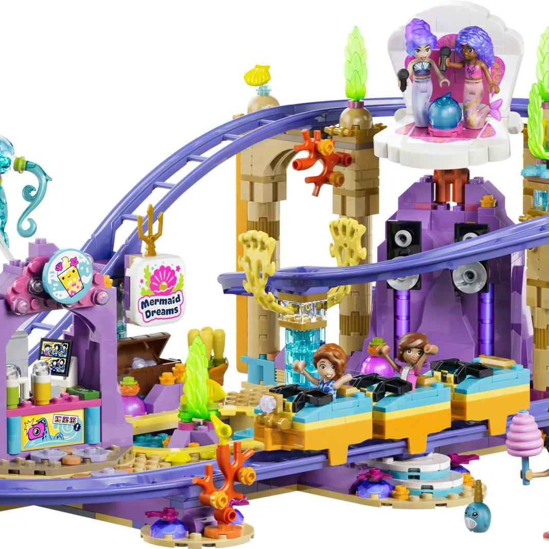 Mermaid Roller Coaster Ride