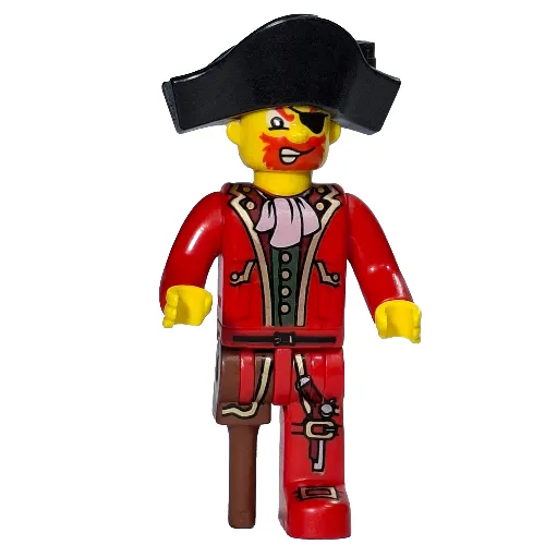 Juniors Midifig, Pirates, Captain Redbeard