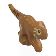 Animal, Dinosaur, Aquilops with Black Eyes, Tan Markings print
