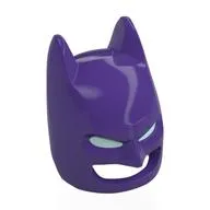 Mask, Batman Cowl with Light Aqua Eyes Pattern