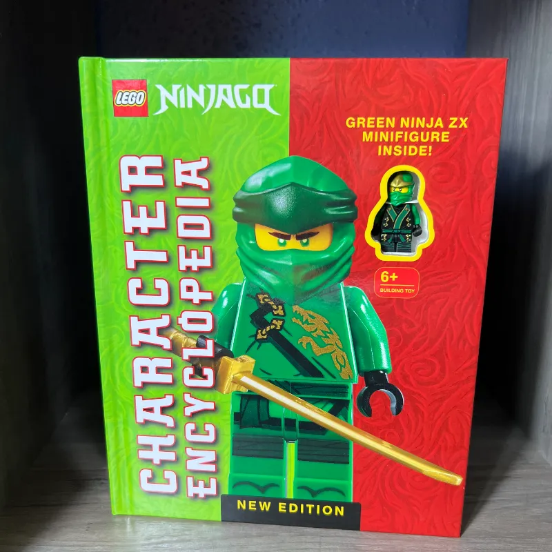 Lego Ninjago Character Encyclopedia New Edition (Green Ninja ZX)