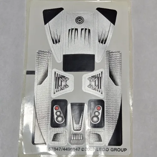 Sticker Sheet for Set 8132-1