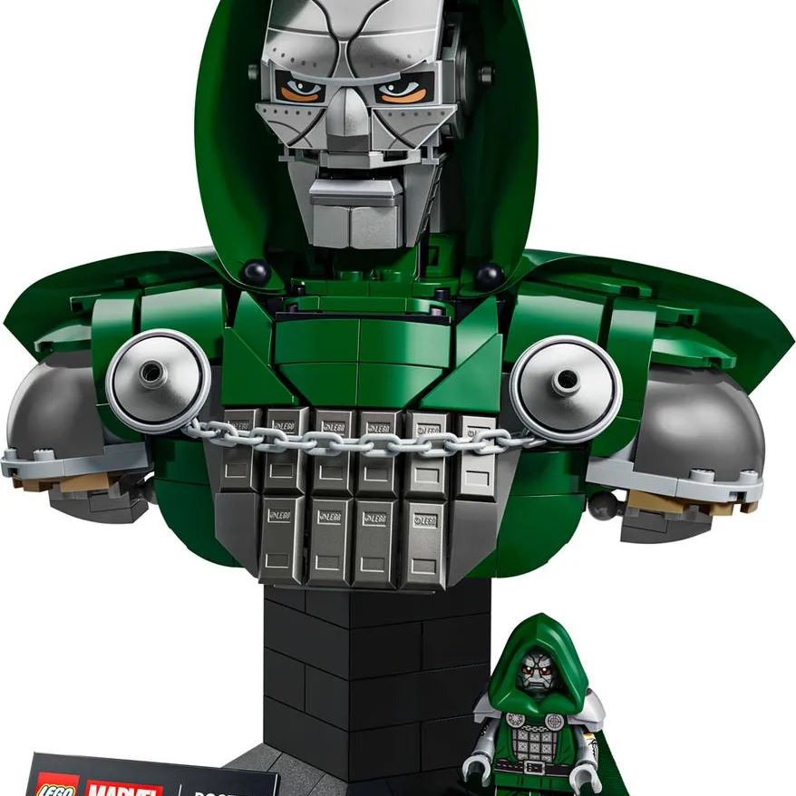 Doctor Doom Bust