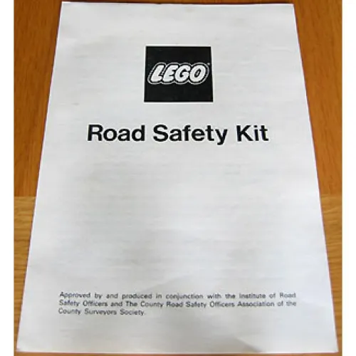 Book, Road Safety Booklet