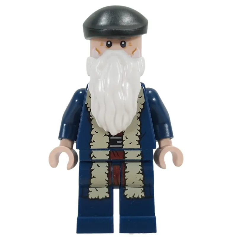 Leonardo da Vinci, Black Cap, Neck Bracket