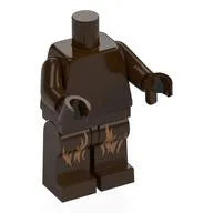Minifig Body with SMART Tag, Chewbacca