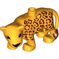 Duplo Animal Leopard Adult New Style