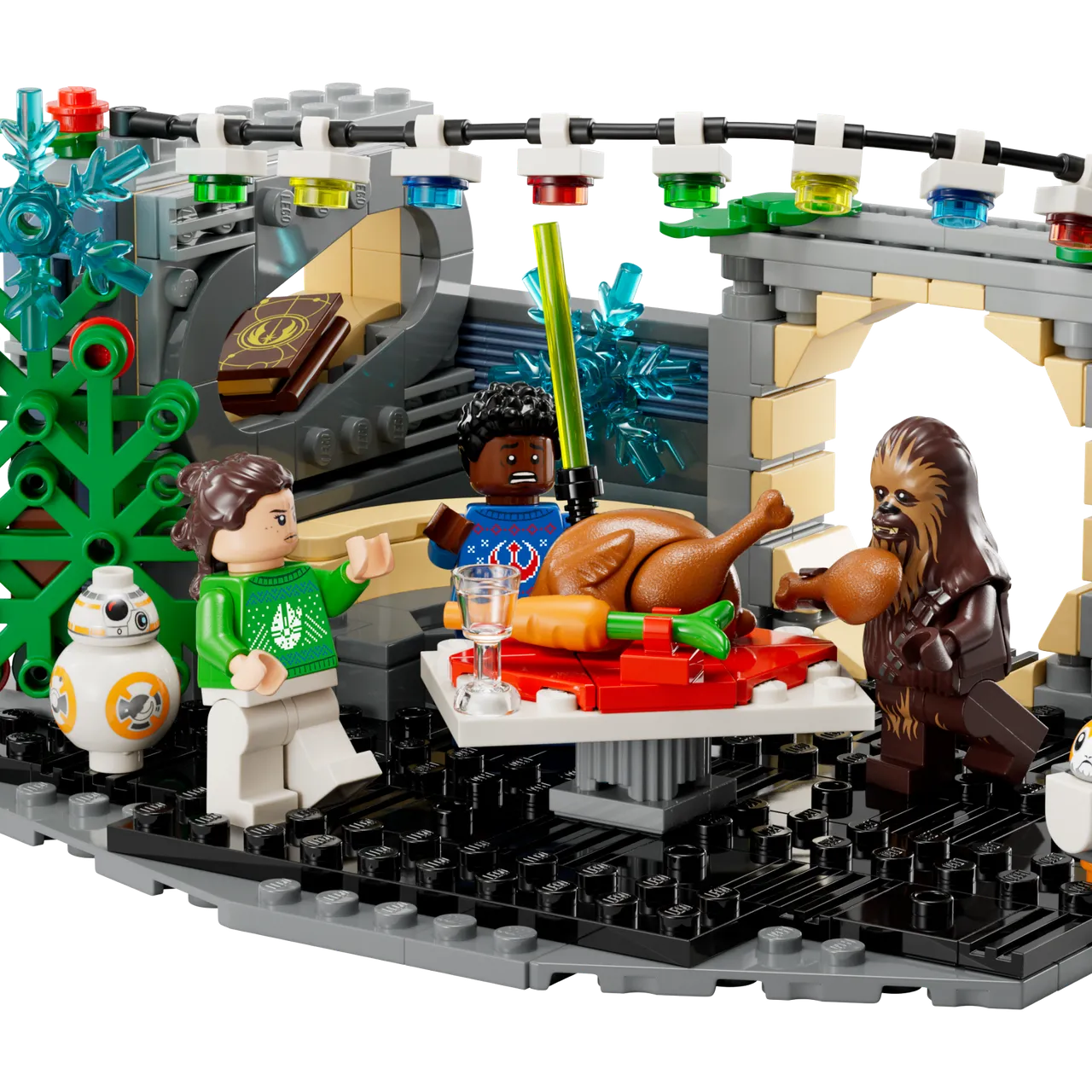 Millennium Falcon Holiday Diorama