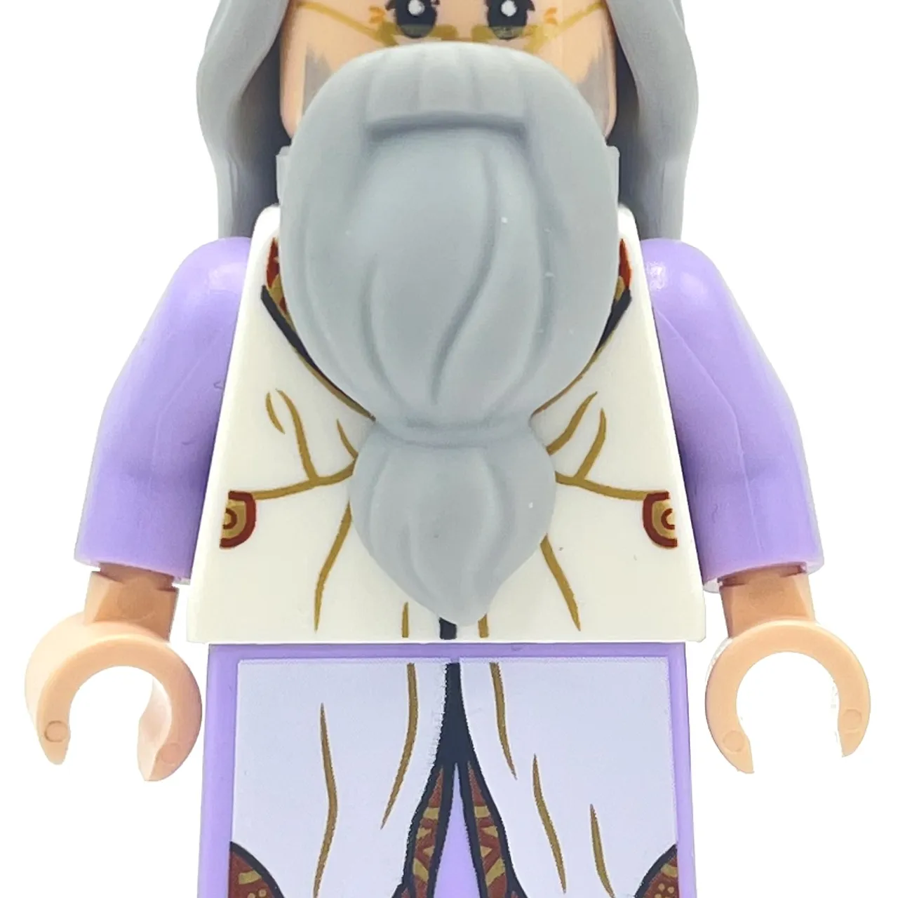 Albus Dumbledore, Lavender Robes