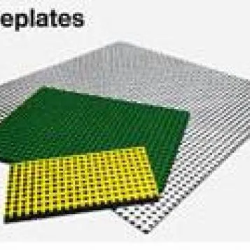 Baseplates, Green