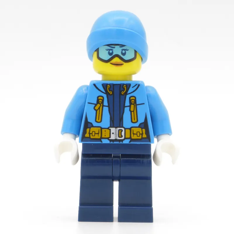 Arctic Explorer, Beanie Hat, Printed Goggles