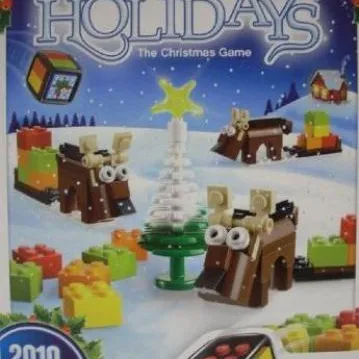 Happy Holidays - The Christmas Game