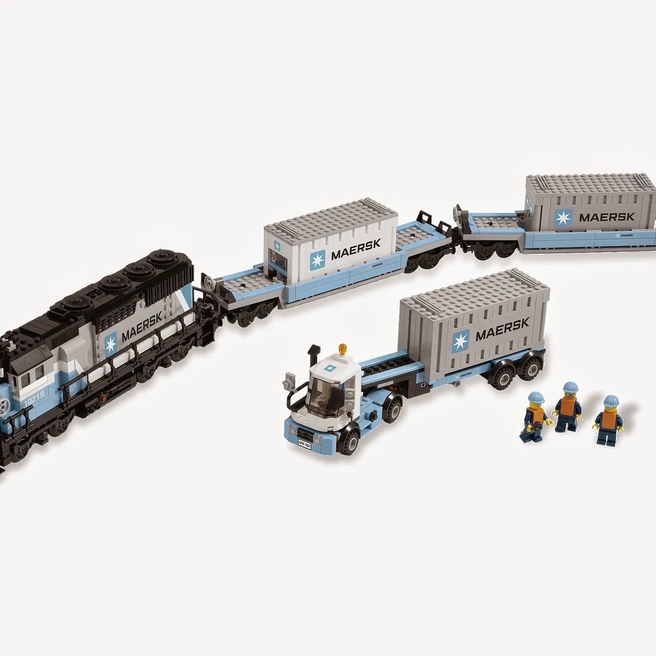 Maersk Container Train