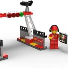 Finish Line & Podium