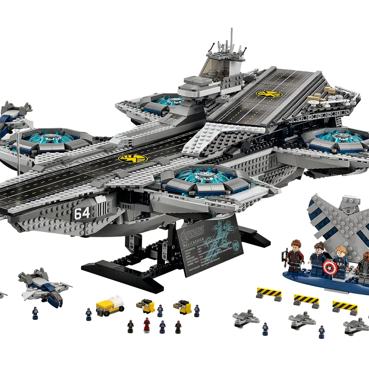 The SHIELD Helicarrier