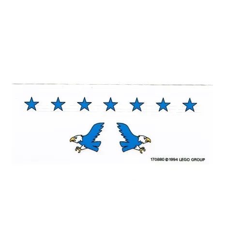 Sticker Sheet for Set 6615-1