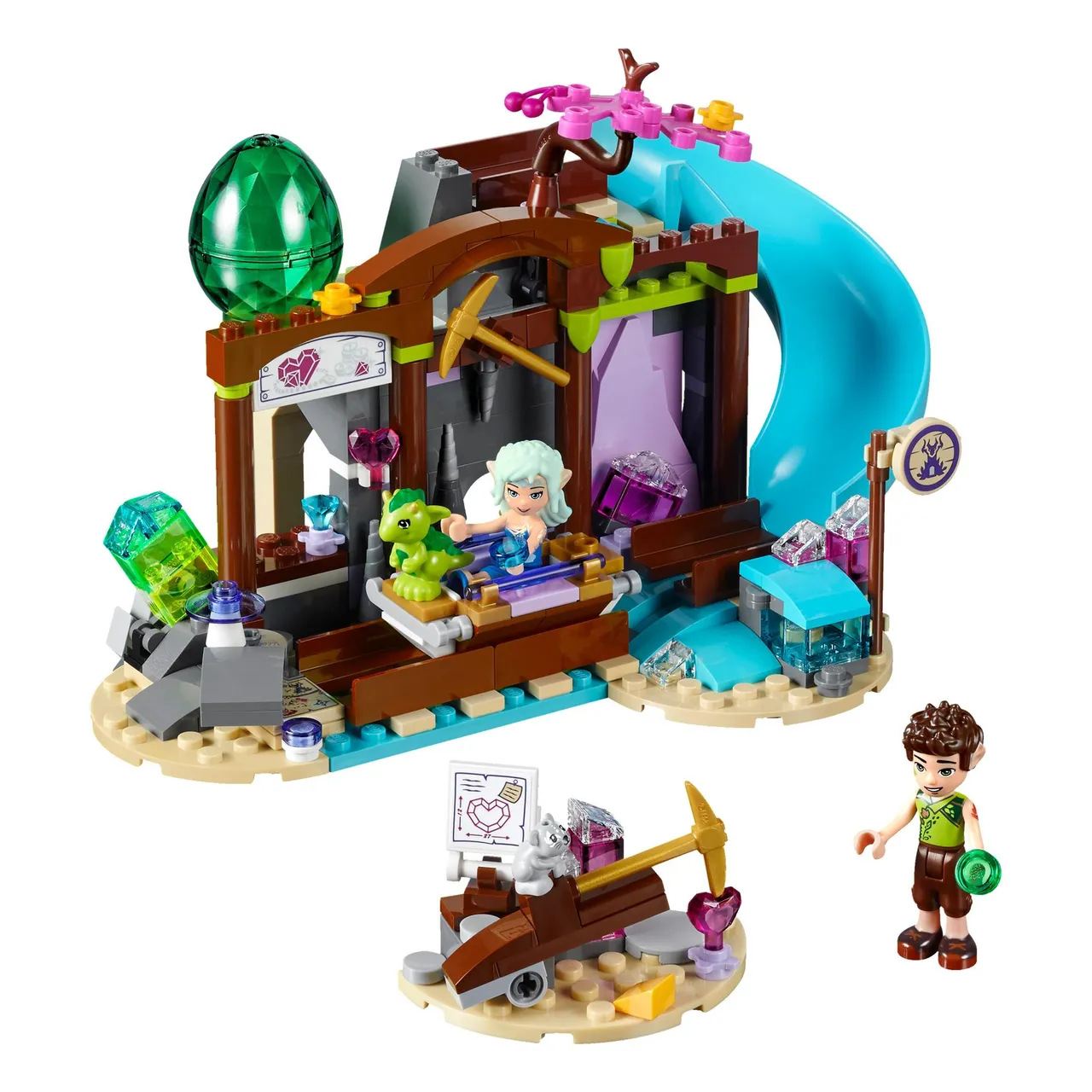 The Precious Crystal Mine