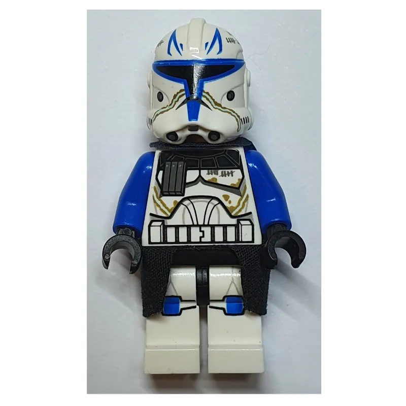 Captain Rex, Cloth Pauldron and Kama