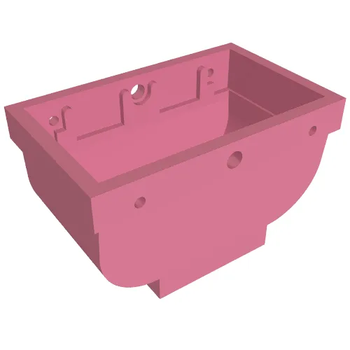 Belville, Equipment, Basket 2 x 4 x 2 without Handle