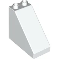 Duplo Brick 4 x 2 x 3 Slope 45°