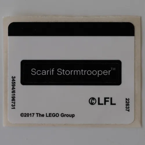 Sticker Sheet for Set 40176-1