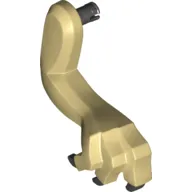 Animal Body Part, Dinosaur, Indominus Rex Arm, Right, with Elbow Spikes with Black Claws
