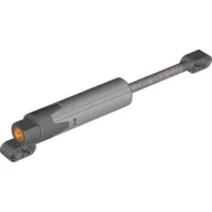 Technic Linear Actuator with Dark Bluish Gray Ends [Improved Version]