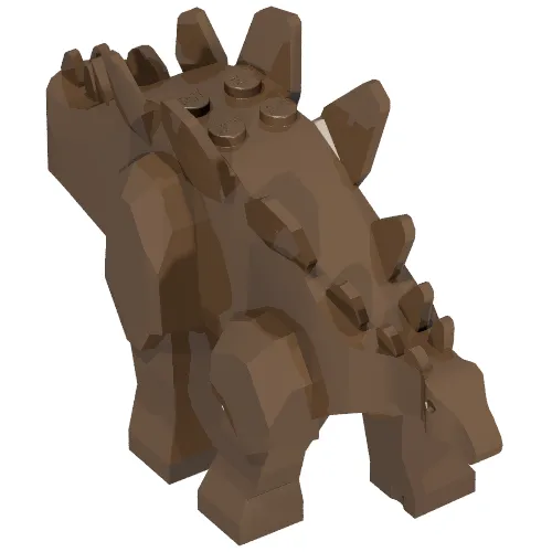 Animal Body Part, Dinosaur, Stegosaurus Body Top