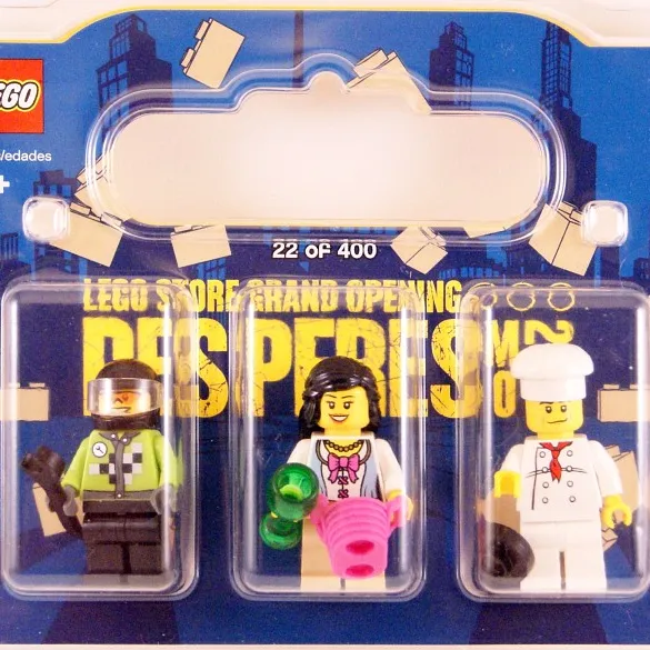 LEGO Store Grand Opening Exclusive Set, West County Center, Des Peres, MO