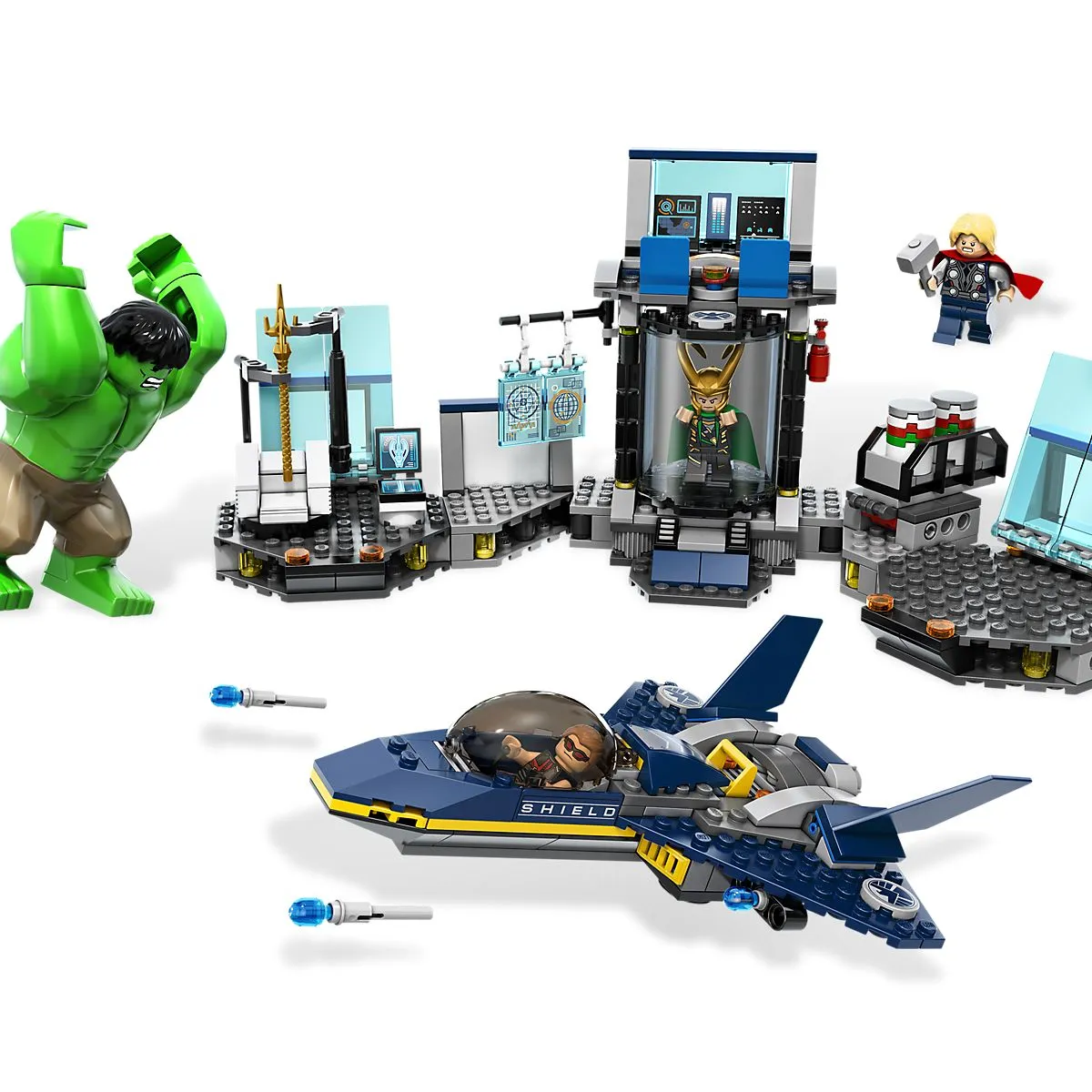 Hulk's Helicarrier Breakout