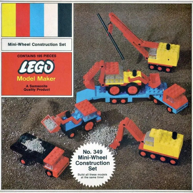 Mini-Wheel Construction Set