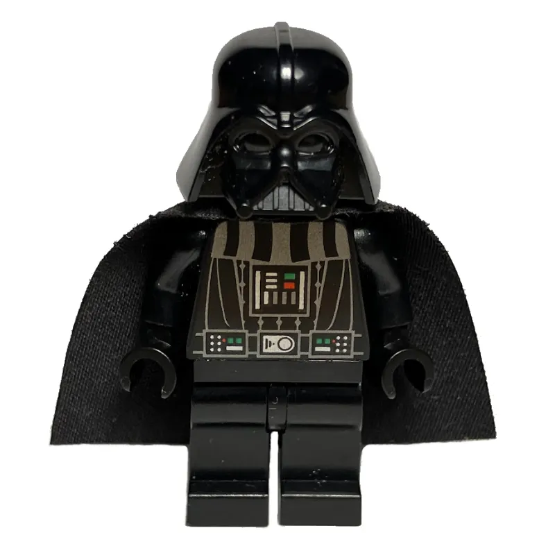 Darth Vader, Light Bluish Gray Skin, White Pupils (3626c Head)