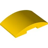 Brick Curved 4 x 6 Double, 2 x 4 Cutout