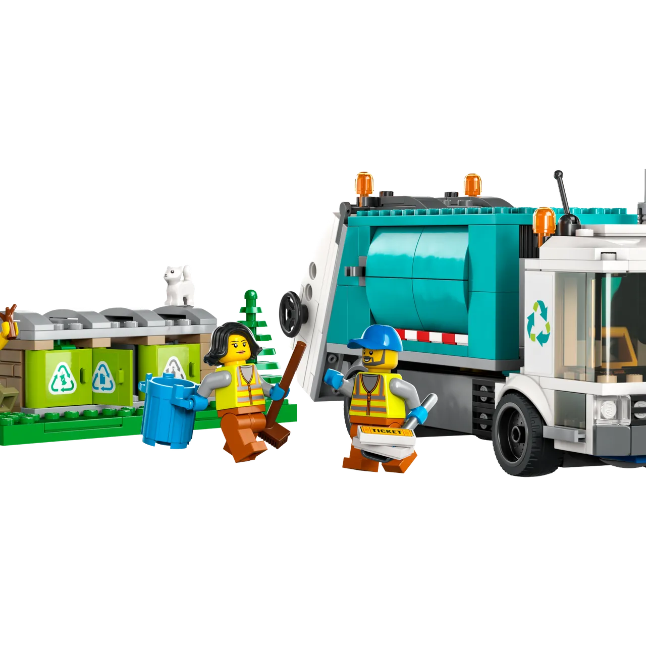 Recycling Truck