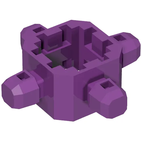 Znap Connector 3 x 3 - 4 way B (Beam)