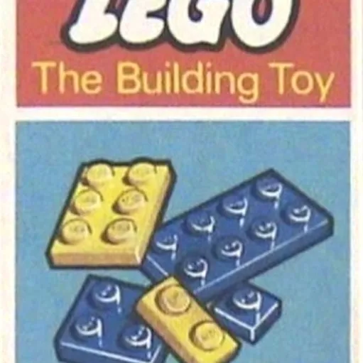 38 Slimbricks Assorted Sizes (The Building Toy)