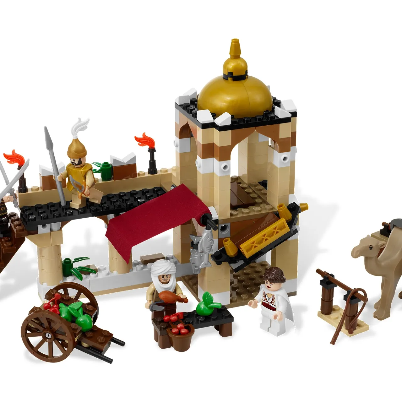 The Fight for the Dagger