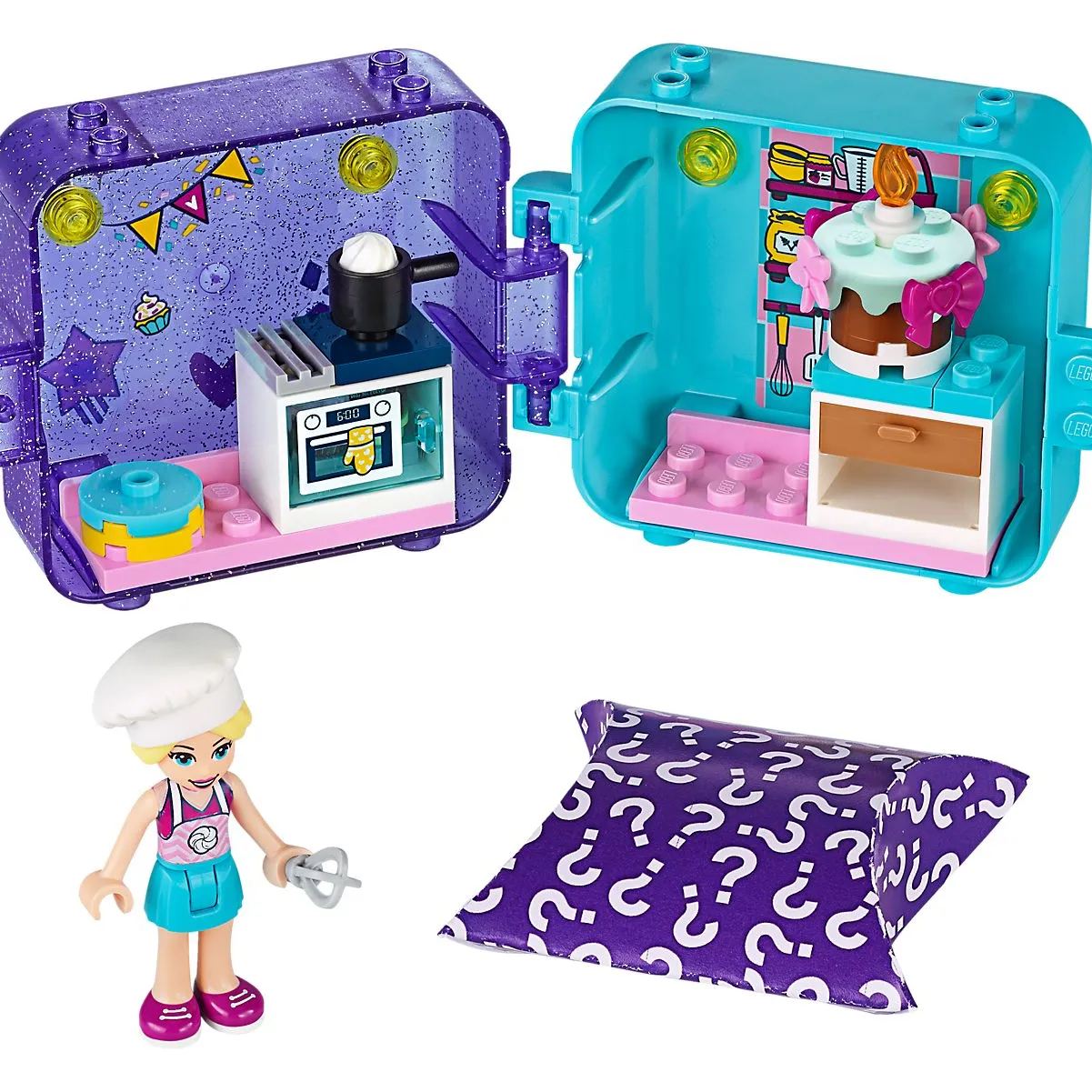 Stephanie's Play Cube