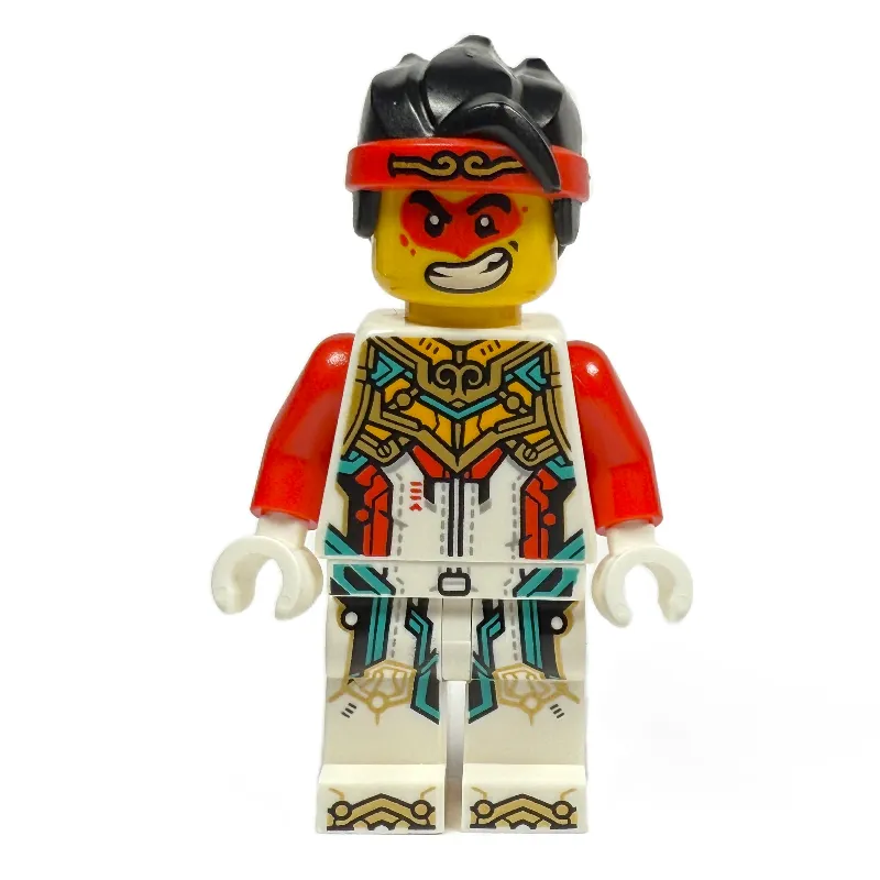 Monkie Kid, White Armor