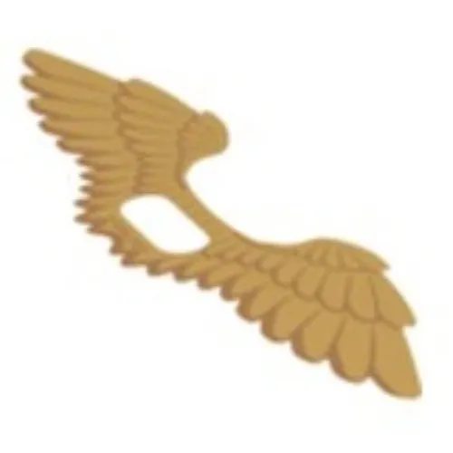 Wings, Extended with Feathers Print