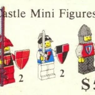 Castle Mini Figures