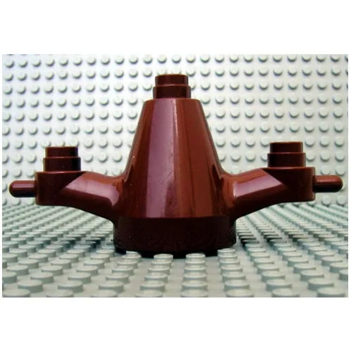 Duplo Plant Tree Trunk Segment with Branches