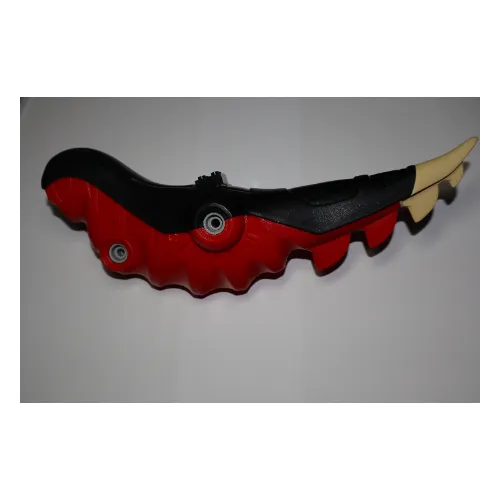 Animal Body Part, Dinosaur, Tyrannosaurus Rex Body with Black Top and Tan Tail