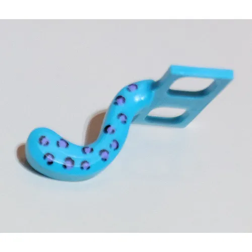 Minifig Hipwear Cat / Monkey Tail Costume with Leopard Spots Print