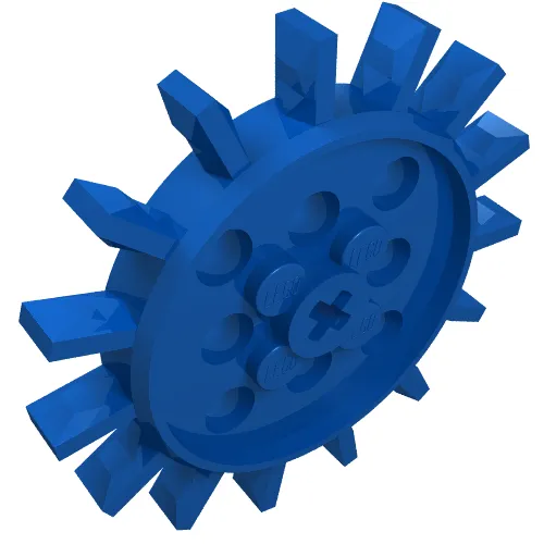 Technic Gear 15 Large Tooth
