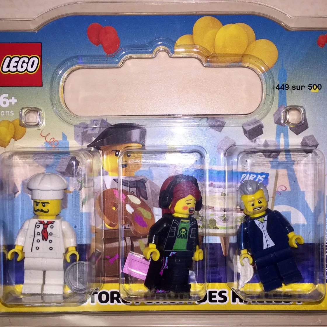 LEGO Store Forum Des Halles!