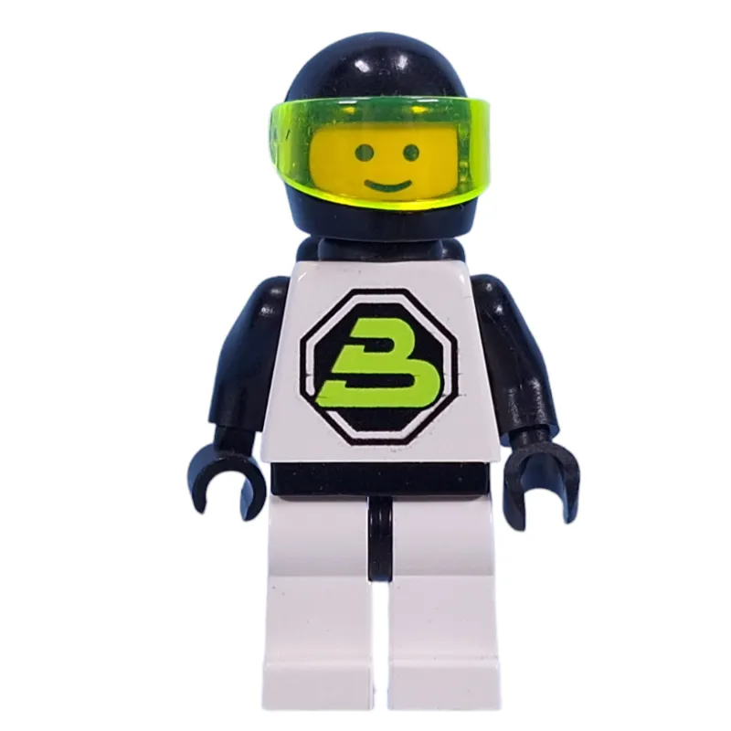 Blacktron II - 3626a Head