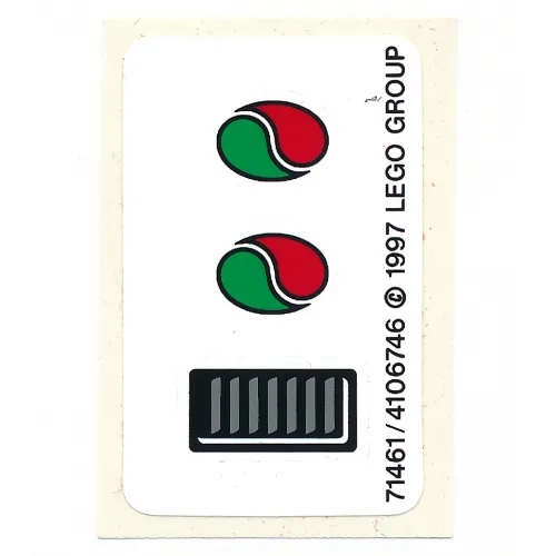 Sticker Sheet for Set 8216-1