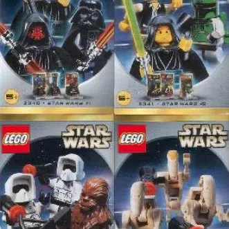 Star Wars Minifig Packs 4-Pack